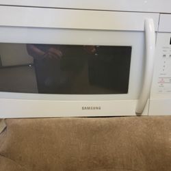 Over-the Range Microwave 