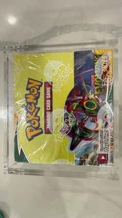 2021 Evolving Skies Booster Box - SWSH07 ( Trades Welcomed)
