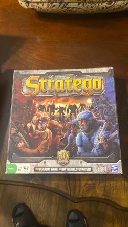 Stratego 50th Year Anniversary Edition board game