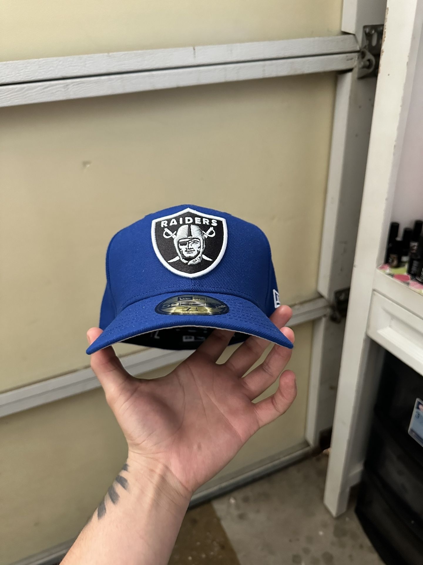 Raiders Hat