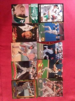 10 Mark McMgwire Baseball Cards
