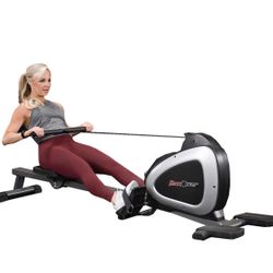 Like New Fitness Reality Magnetic Rowing Machine