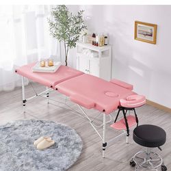 Massage table