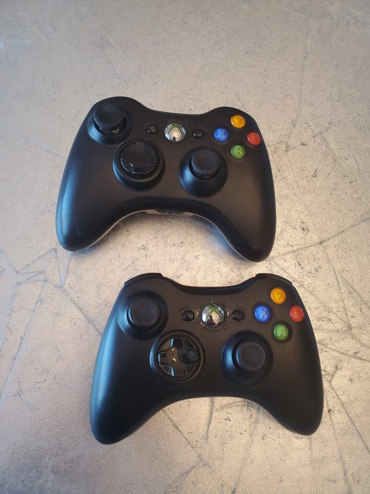 Microsoft Xbox 360 Wireless Xbox 360 Wireless Controllers