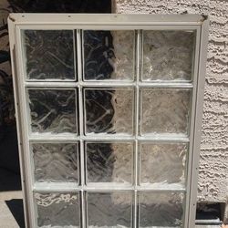 New Privacy Security Glass Block House Entry Room Home Garage Bath Shower Window Inch Width 24x32 Height 8x8 Block Nail Fin Vinyl Bloques De Vidreo