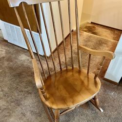 Wood Rocking Chair