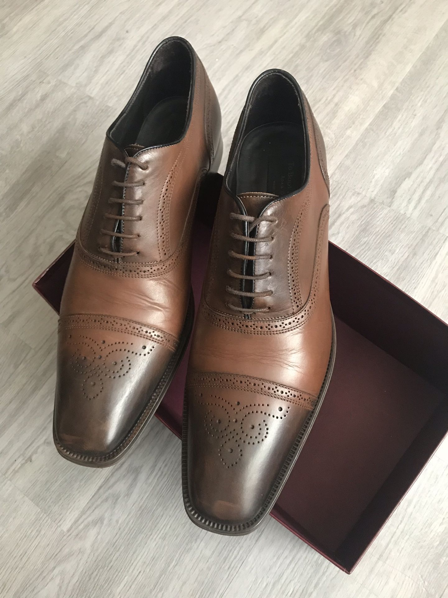 To Boot New York - Dress Shoes 12