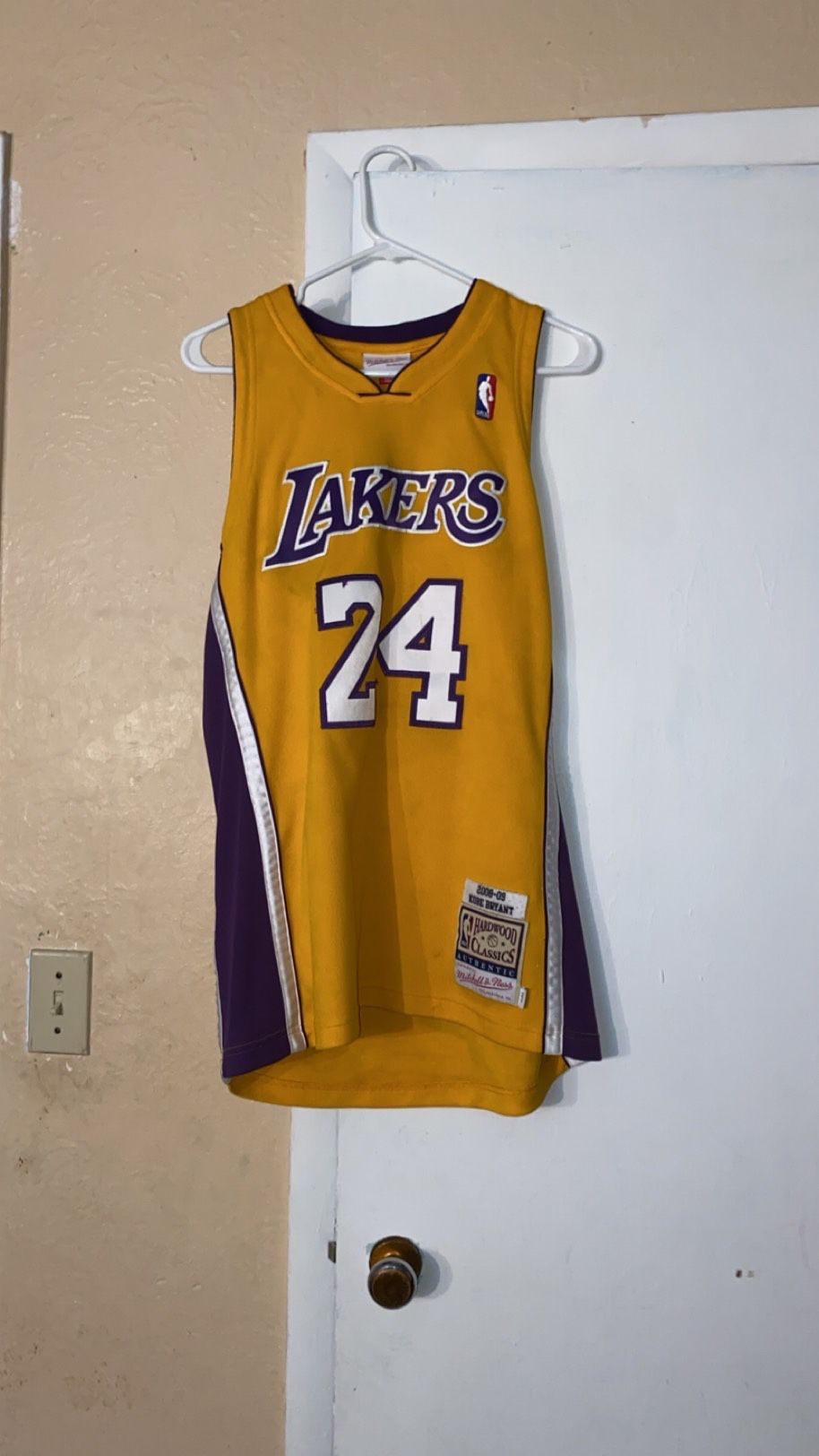 Los Ángeles Lakers Mitchell N Ness Kobe Bryant Size L Jersey