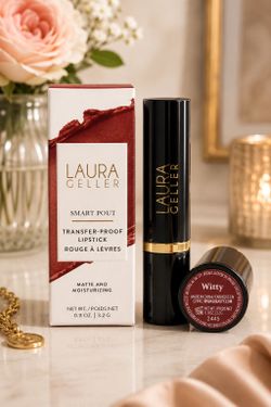 Laura Geller Smart Pout Transfer Proof Lipstick 💄