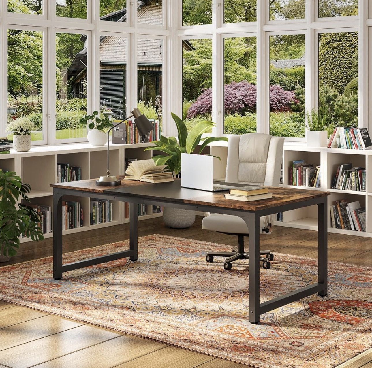 Tribesigns Simple Conference Table, Rectangular Meeting Table Computer Desk Brand new still in the box D38