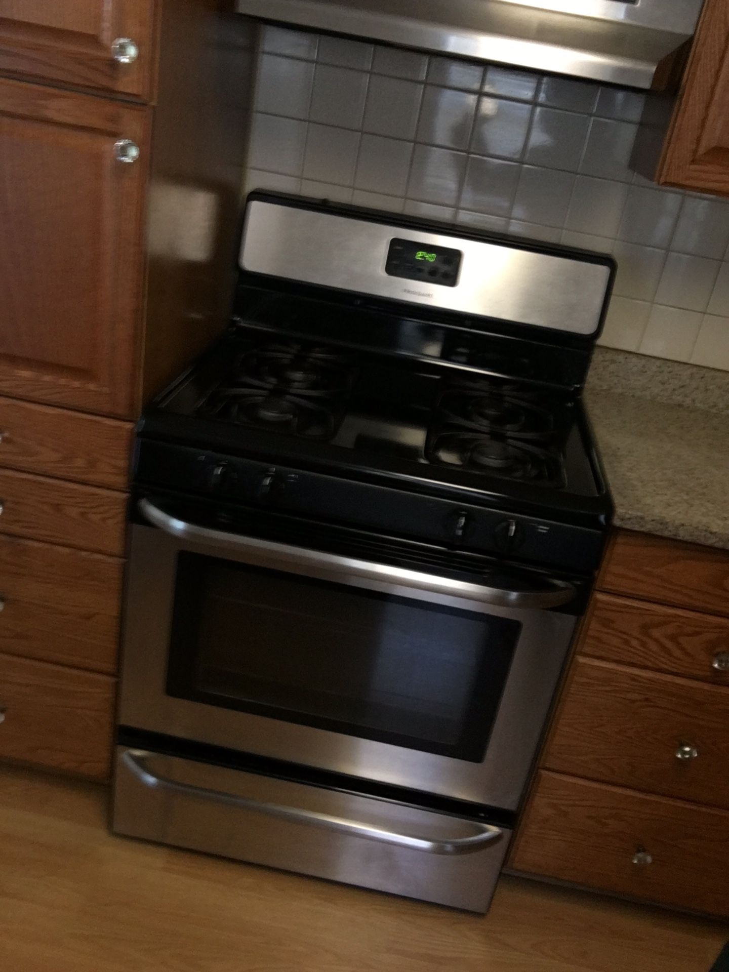 Frigidaire Refrigerator And Stove