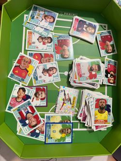 Panini World Cup stickers