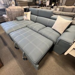 Blue Sofa Sleeper $1299🩵