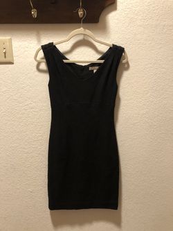 Black Wool Dress Banana Republic
