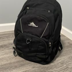 High Sierra Backpack – Like New