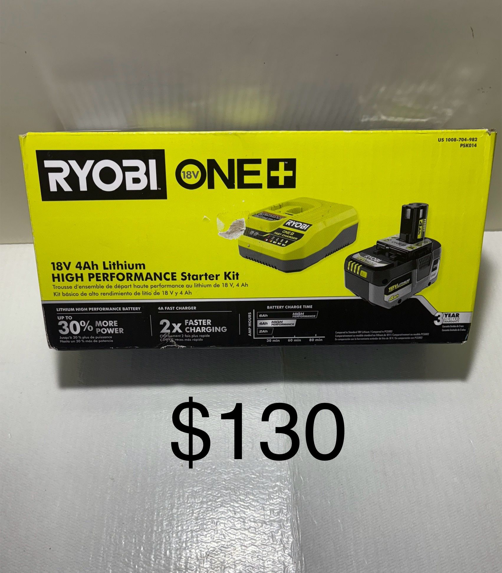RYOBI Battery Set Kit