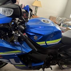 Suzuki 2017 GSX R 750
