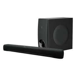 HUGE SOUND BAR SALE! BRAND NEW- AUTHORIZED DEALER!!! YAMAHA SR-C30A COMPACT SOUND BAR WITH WIRELESS SUBWOOFER
