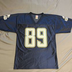 San Diego Chargers Chris Chambers NFL Players Jersey