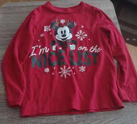 Disney Mickey 4t toddlers shirt