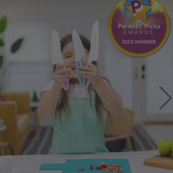 2 Pcs Knives for Kids