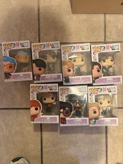 bts Funko Pops