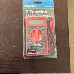 7 Function Multi Tester