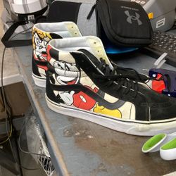 Disney vans