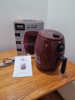 New Prime Cuisine Air Fryer