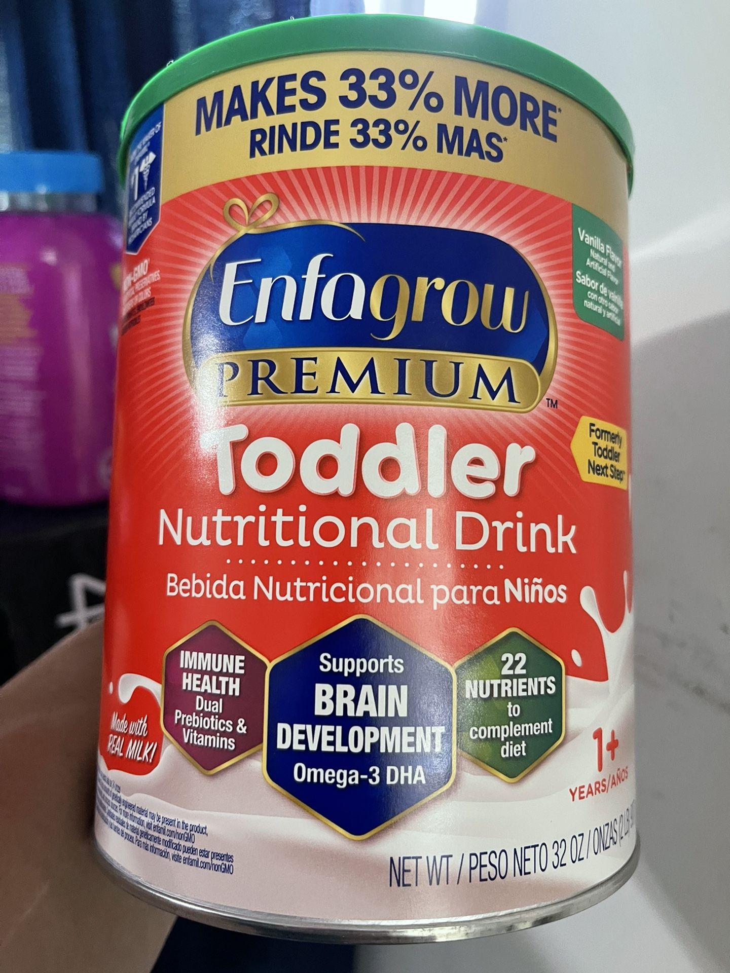 Enfagrow Premium Toddler