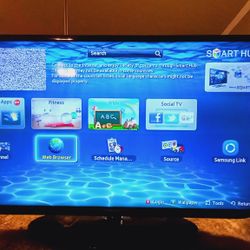 SAMSUNG 40 Inch SMART TV 1080p / l.e.d