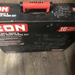 Master Ball Joint And Universal Press Set