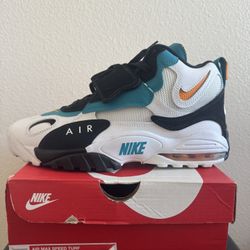 Nike Air Max Speed Turf Dolphins OG Size: 9 Mens (Brand New w/ Original Box)! -$350 FIRM!
