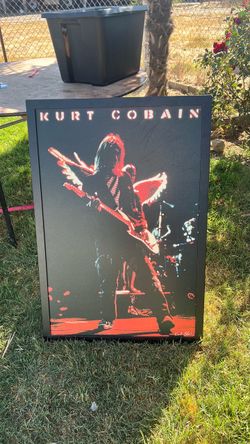 Kurt Cobain Poster