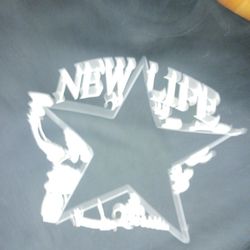 New Life Black Sweatshirt