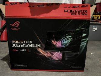 asus rog strix xg259cm 24.5