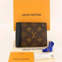 Mens Multiple Wallet Monogram 