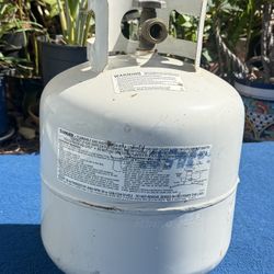 Manchester Tank Propane 20 Pound Camping Stove Replacement Fuel EMPTY! 