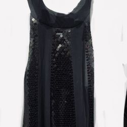 Sequin Mini Dress