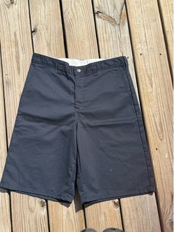 Dickies FLEX Work Shorts Navy Skatewear Y2K Utility Core 32W