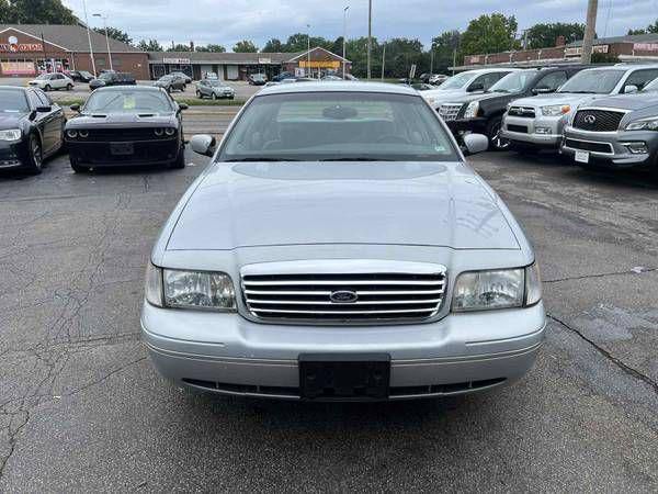 1998 Ford Crown Victoria
