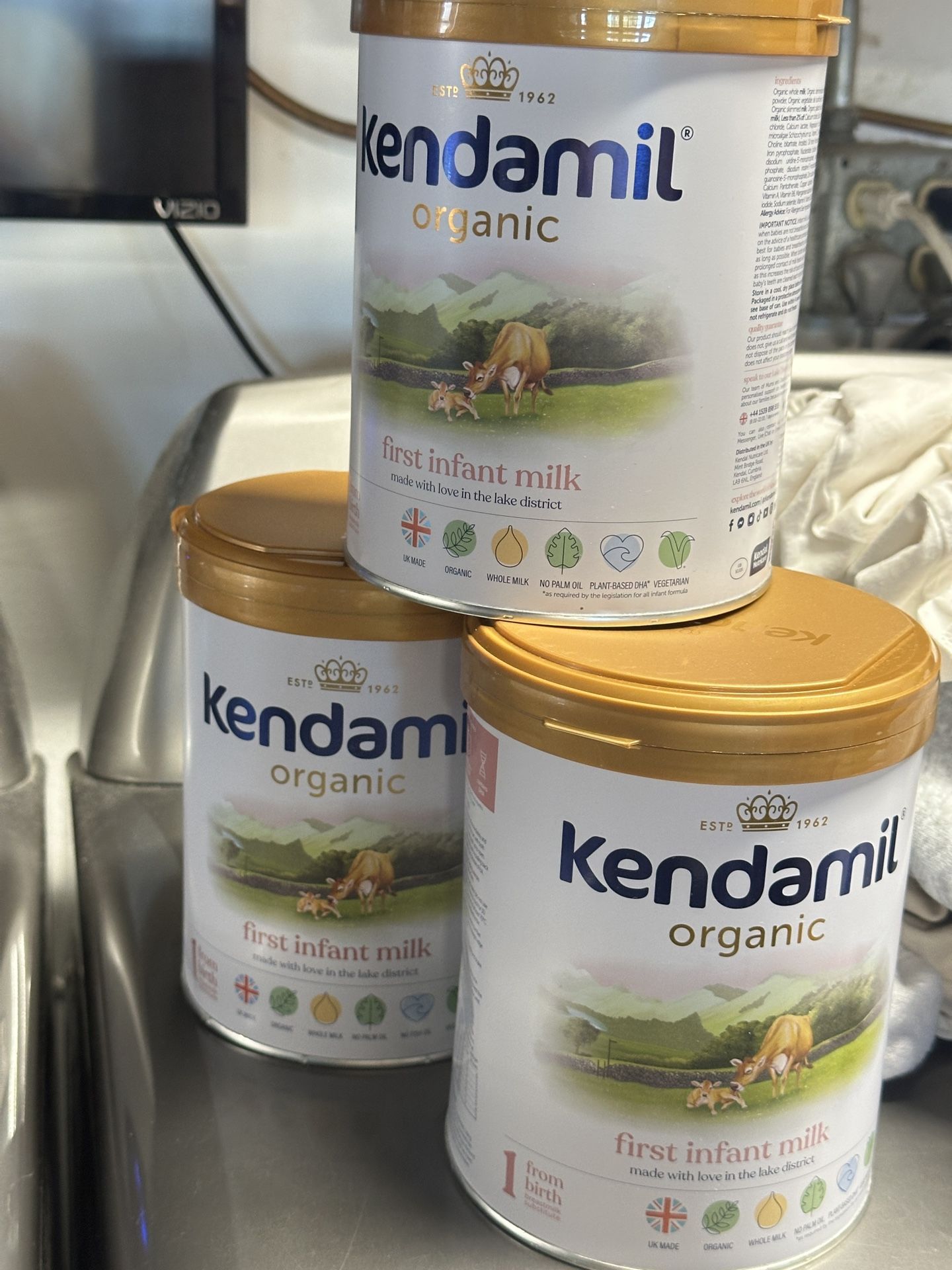 KENDAMIL organic Infant Milk UK