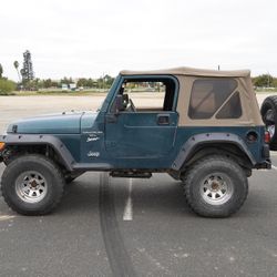 1998 Jeep Wrangler