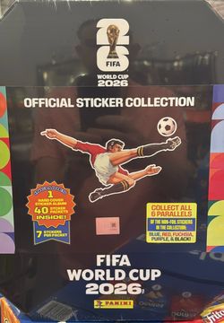 World Cup 2026 Hard Cover Album and pack set