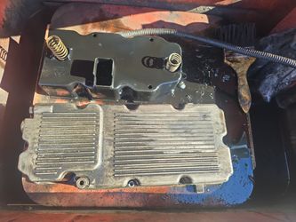2003 HARLEY DAVIDSON TOURING 5 SPEED TRANSMISSION OILPAN