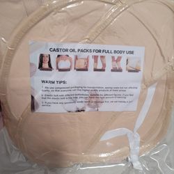Castor Oil Packs 