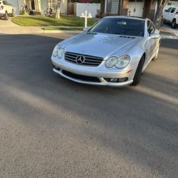2004 Mercedes Benz SL500