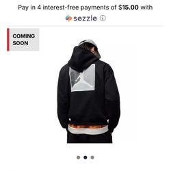 Men's Jordan Brooklyn Fleece Graphic Hoodie Have A Xl , 2xl And 3xl