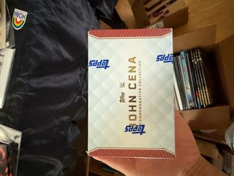 2025 Topps John Cena Commemorative Collection WWE Wrestling Hobby Box NEW SEALED