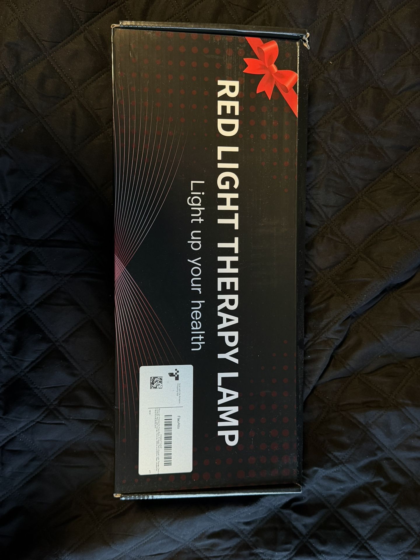 BRAND NEW RED LIGHT THERAPY LAMP